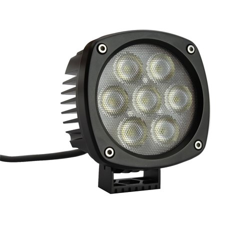 RACE SPORT Hd Series 4.3In 35W/5,000Lm Round Cree Led Spot Light (Each) RS-4CREE-35W